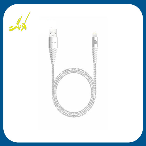 کابل تبدیل USB به لایتنینگ دلفی Delfy Astrapi طول 1.2 متر