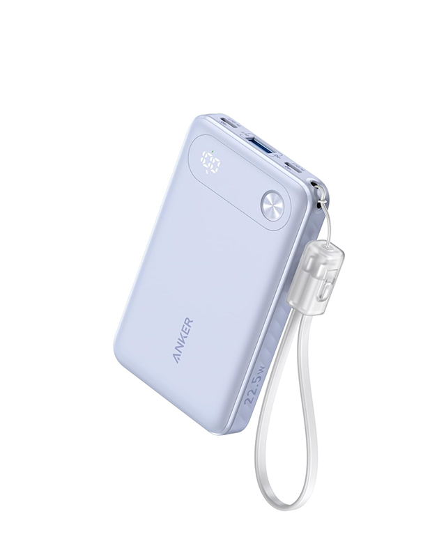 پاوربانک ۱۰۰۰۰ میلی آمپر انکر Anker PowerBank 10000mAh 22.5W A1257